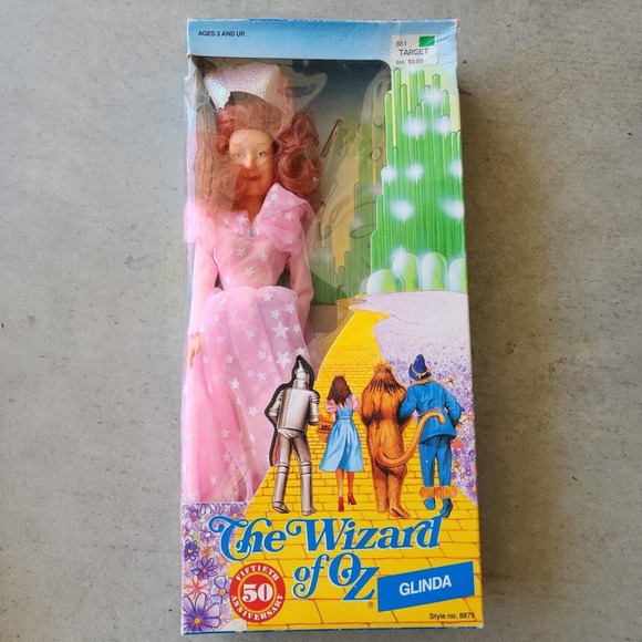 The Wizard of Oz "GLINDA" 8875 Doll New Vtg. 1988 Multi Toys Corp - Picture 1 of 2